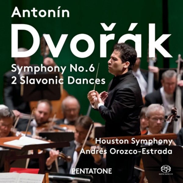 Dvorak - Symphony no.6, 2 Slavonic Dances | Pentatone PTC5186575