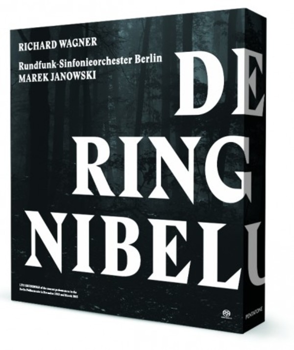 Wagner - Der Ring des Nibelungen | Pentatone PTC5186581
