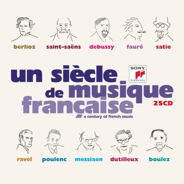 A Century of French Music | Sony 88875192862