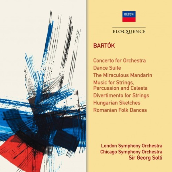 Bartok - Orchestral Works | Australian Eloquence ELQ4806872