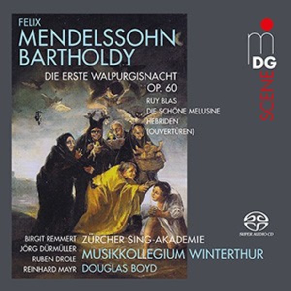 Mendelssohn - Die erste Walpurgisnacht, Overtures | MDG (Dabringhaus und Grimm) MDG9011949