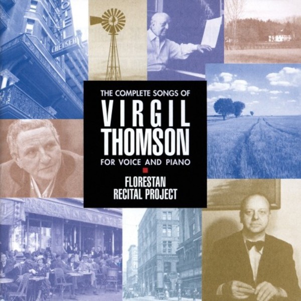 Virgil Thomson - The Complete Songs for Voice and Piano | New World Records NW80775