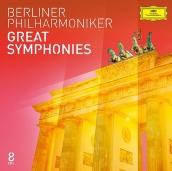 Berliner Philharmoniker: Great Symphonies | Deutsche Grammophon 4822952