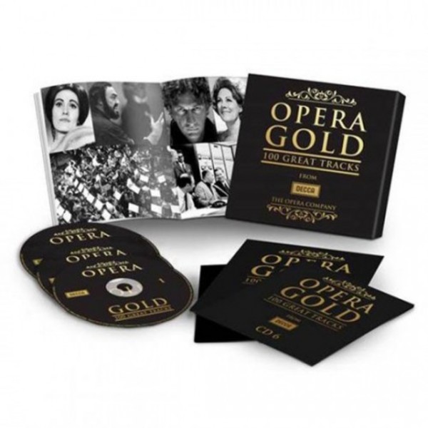 Opera Gold: 100 Great Tracks from Decca | Decca 4788210