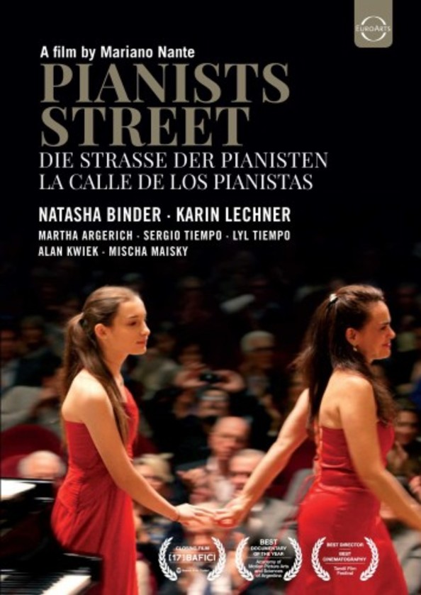 Pianists Street: A film by Mario Nante (DVD) | Euroarts 2426130