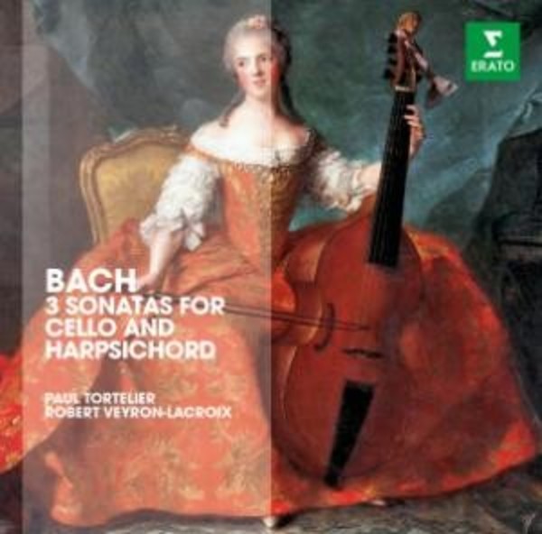 Bach - 3 Sonatas for Cello and Harpsichord