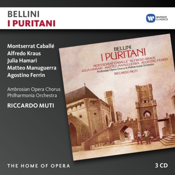 Bellini - I puritani | Warner - The Home of Opera 2564648325