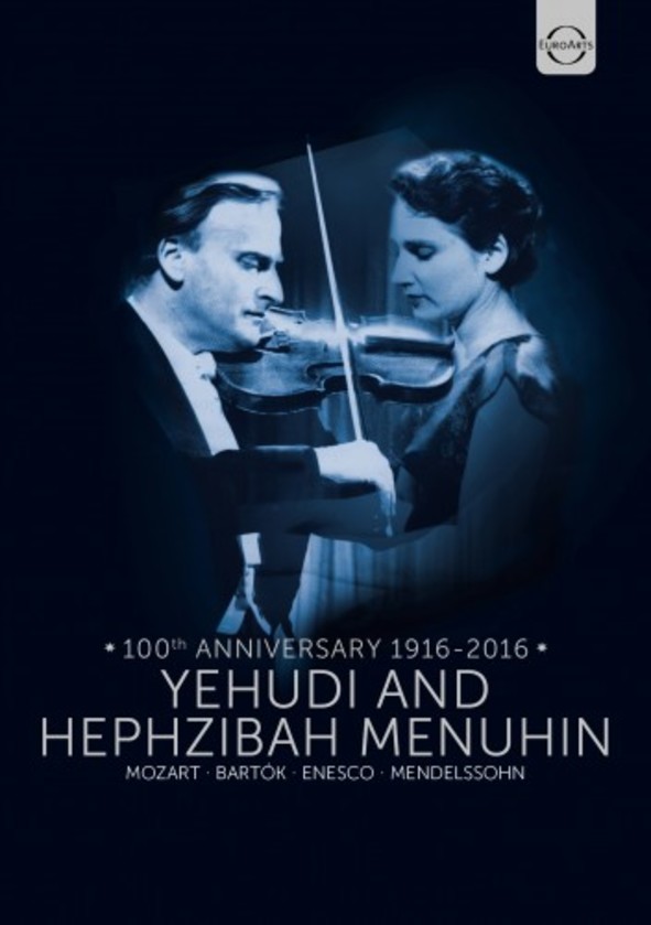 Yehudi and Hephzibah Menuhin (DVD) | Euroarts 2427539