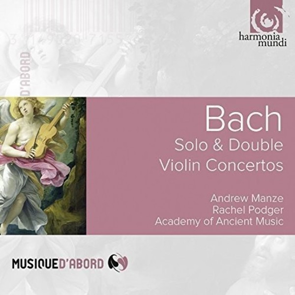 JS Bach - Solo & Double Violin Concertos | Harmonia Mundi - Musique d'Abord HMA1957155