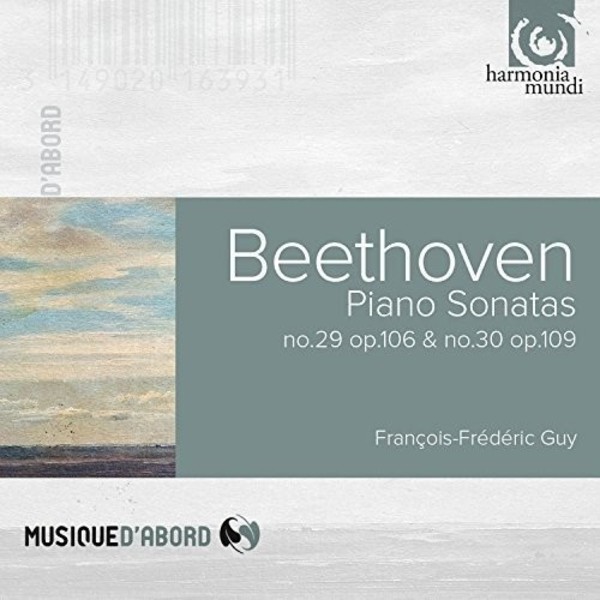 Beethoven - Piano Sonatas 29 (Hammerklavier) & 30 | Harmonia Mundi - Musique d'Abord HMA1951639