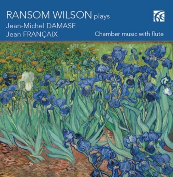 Damase & Francaix - Chamber Music with Flute | Nimbus - Alliance NI6304