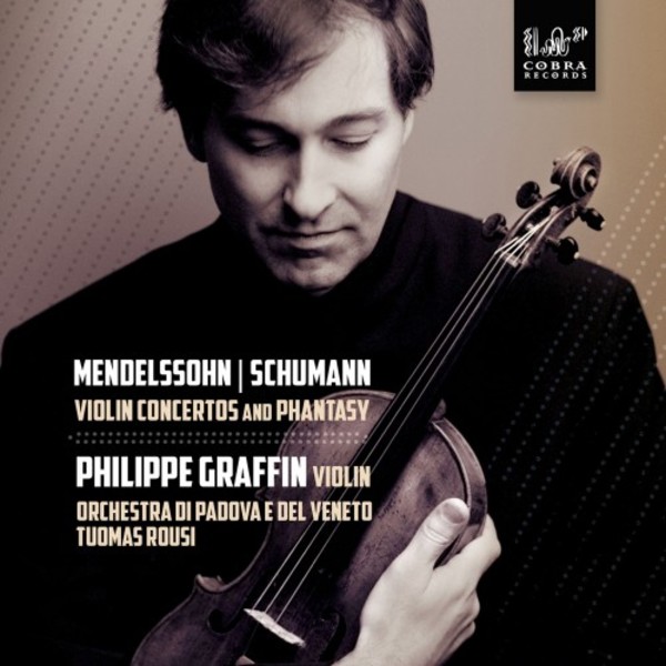 Schumann & Mendelssohn - Violin Concertos & Fantasie | Cobra COBRA0043