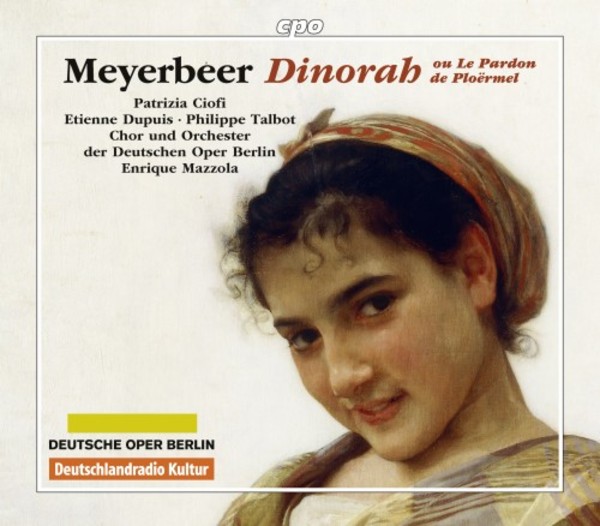 Meyerbeer - Dinorah | CPO 5550142