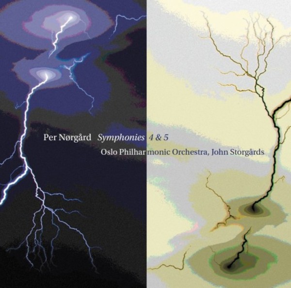 Norgard - Symphonies 4 & 5 | Dacapo 6220646
