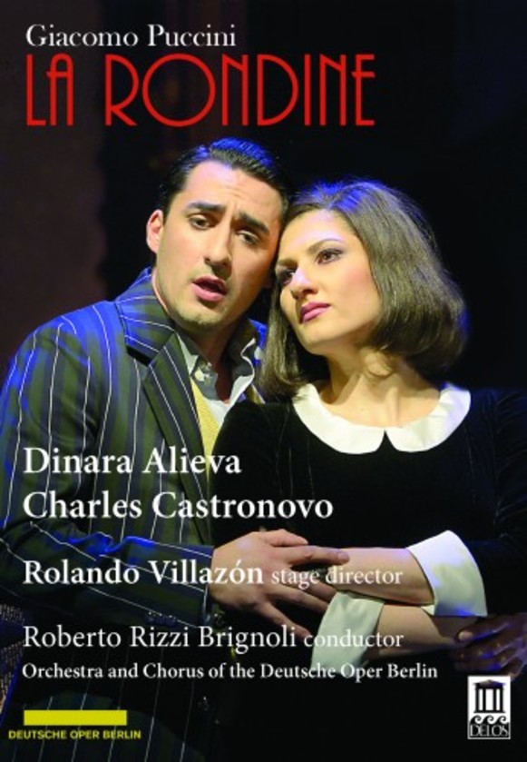 Puccini - La Rondine (DVD) | Delos DV7010
