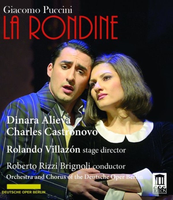 Puccini - La Rondine (Blu-ray)