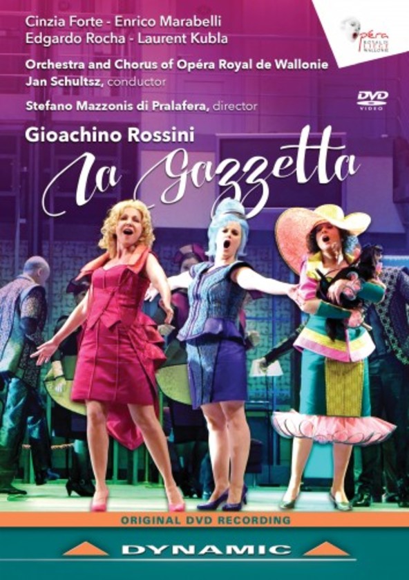 Rossini - La Gazzetta (DVD) | Dynamic 37742
