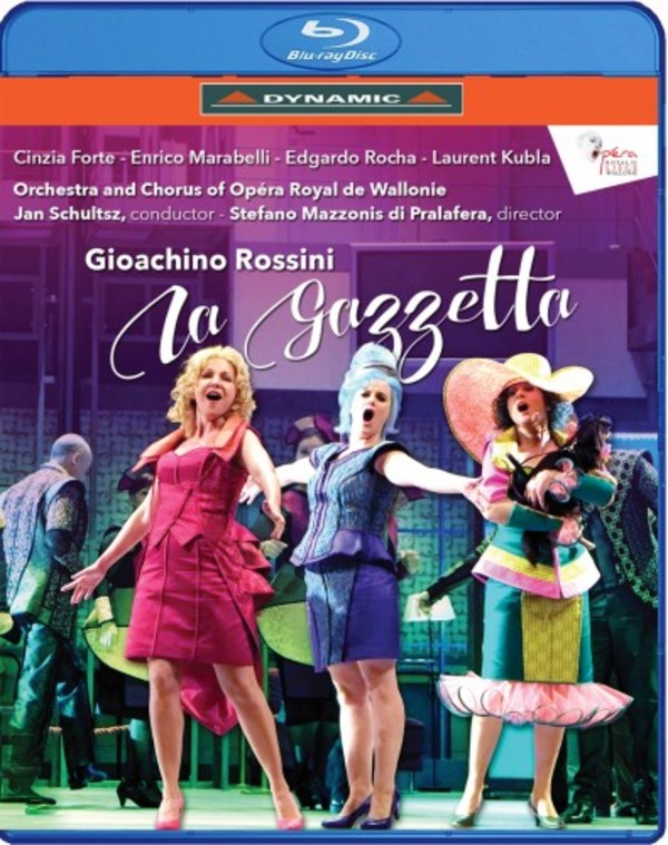 Rossini - La Gazzetta (Blu-ray) | Dynamic 57742