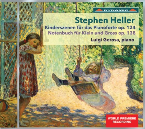 Heller - Kinderszenen, Notenbuch fur Klein und Gross