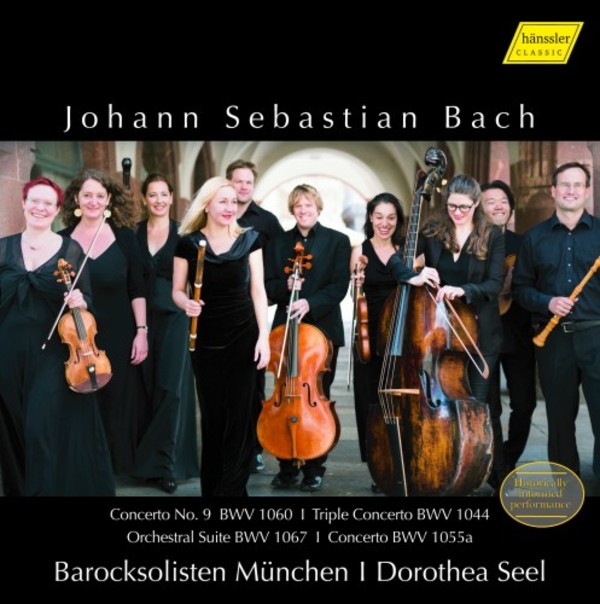 JS Bach - Concertos, Orchestral Suite no.2