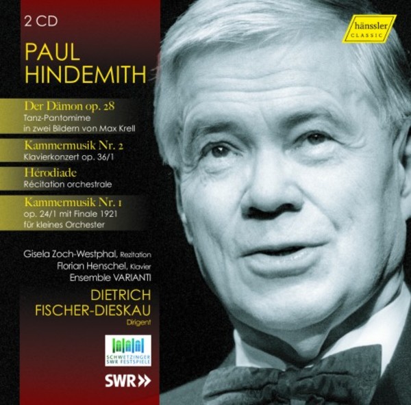 Hindemith - Der Damon, Herodiade, Kammermusik 1 & 2 | Haenssler Classic HC16014