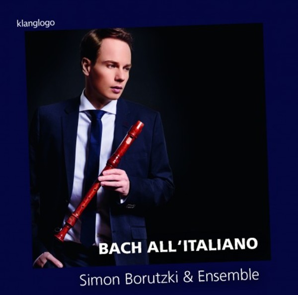 Simon Borutzki: Bach allitaliano | Klanglogo KL1517