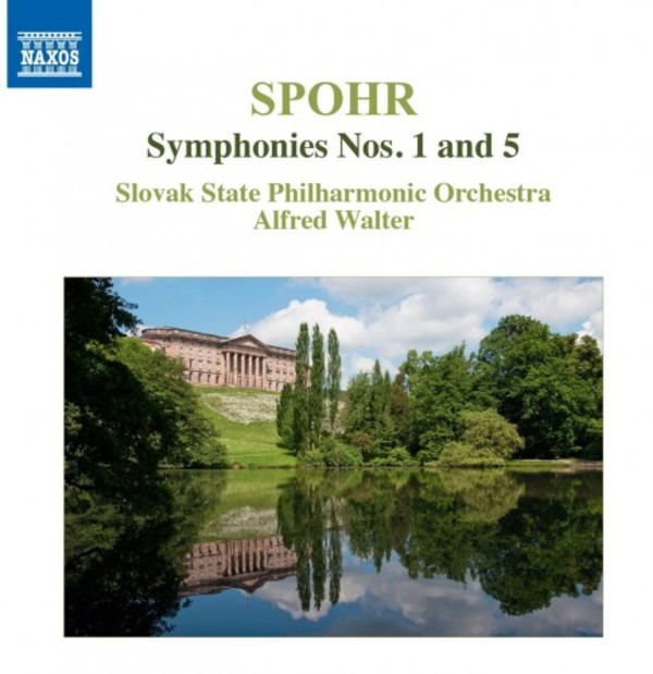 Spohr - Symphonies 1 & 5 | Naxos 8555500