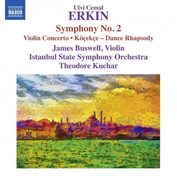 Erkin - Symphony no.2, Violin Concerto, Kocekce | Naxos 8572831