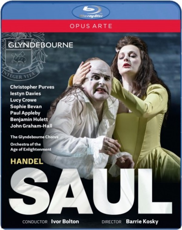 Handel - Saul (Blu-ray) | Opus Arte OABD7205D