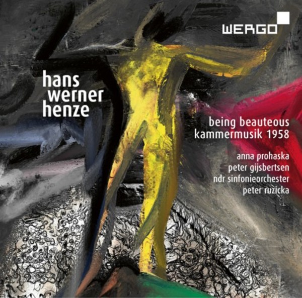 Henze - Being Beauteous, Kammermusik 1958 | Wergo WER73342