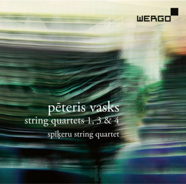 Vasks - String Quartets 1, 3 & 4