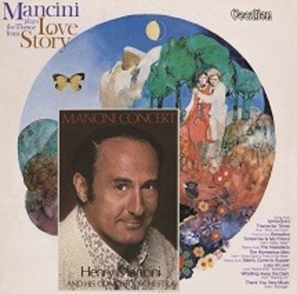 Henry Mancini: Mancini Concert; Mancini plays Love Story | Dutton CDLK4582