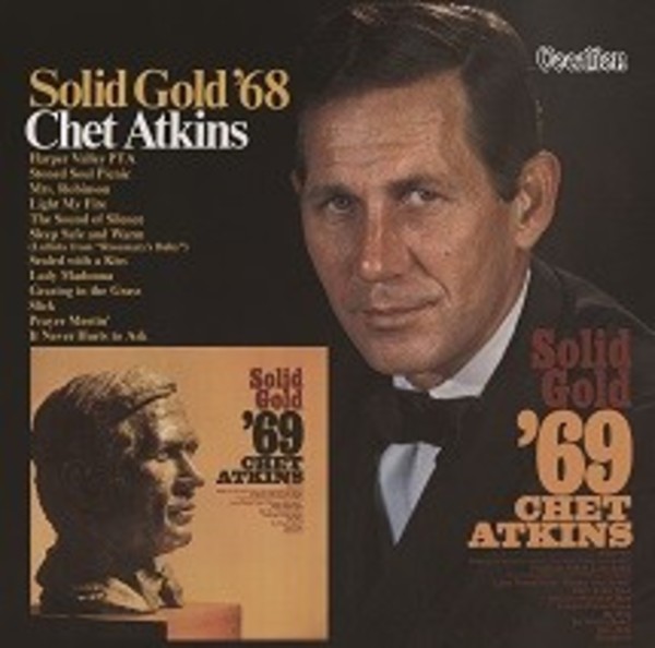 Chet Atkins: Solid Gold � & Solid Gold � | Dutton CDLK4583