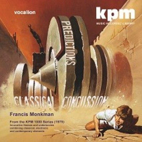 Francis Monkman - Classical Concussion; Predictions | Dutton CDSML8520