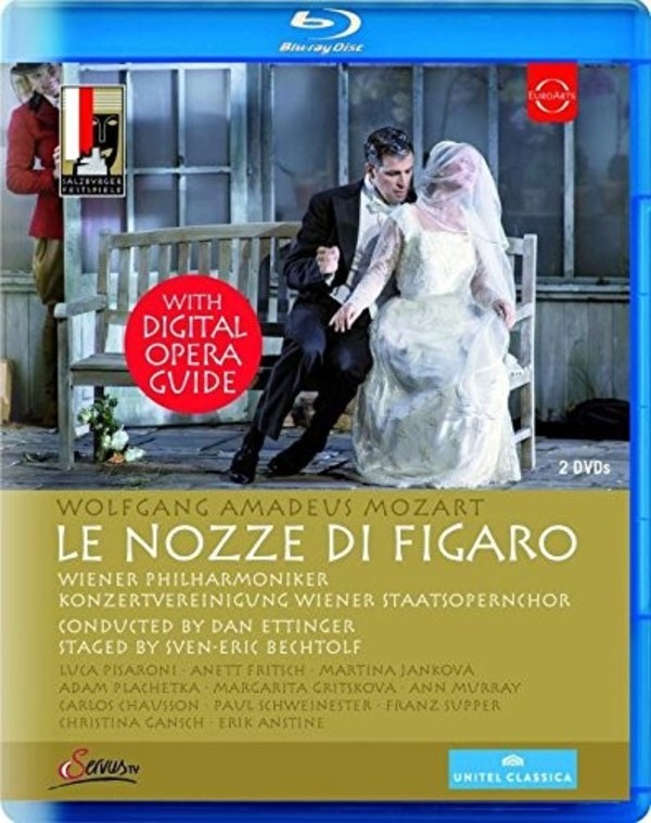 Mozart - Le nozze di Figaro (Blu-ray) | Euroarts 4272954
