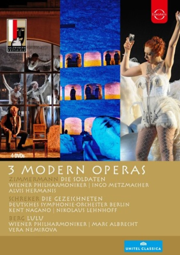 3 Modern Operas (DVD)