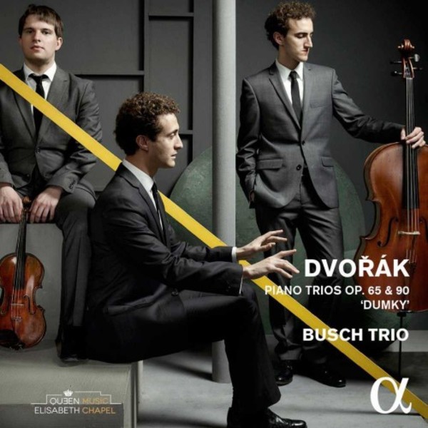 Dvorak - Piano Trios 3 & 4 �Dumky�