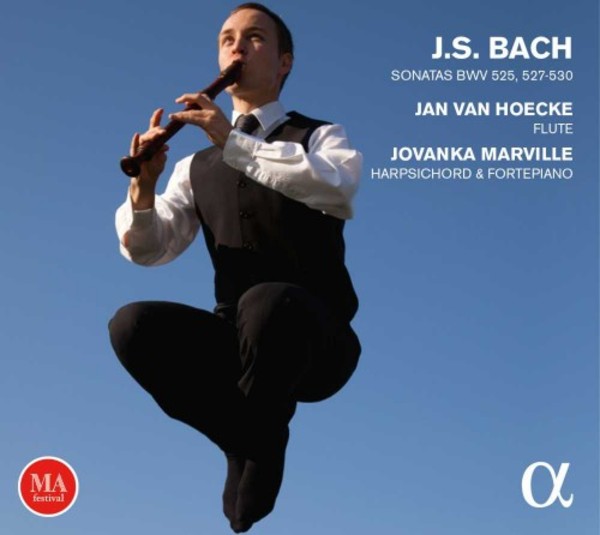 JS Bach - Trio Sonatas BWV 525, 527-530 | Alpha ALPHA237