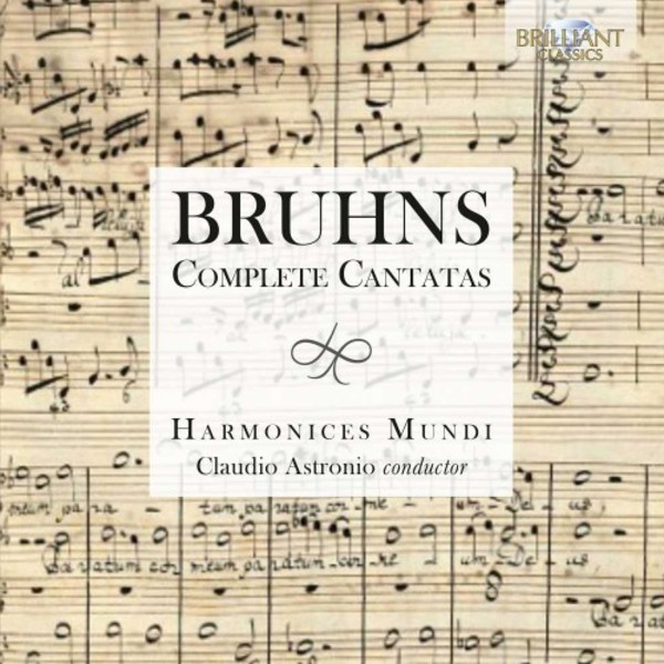 Bruhns - Complete Cantatas | Brilliant Classics 95138