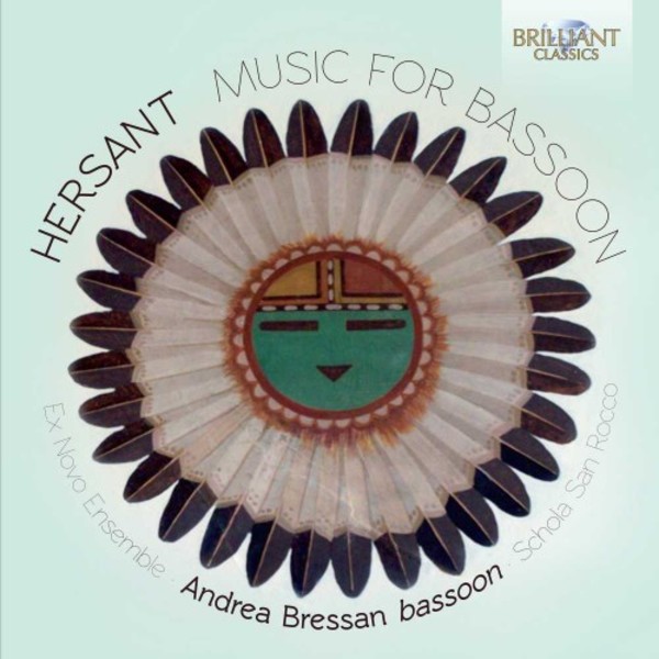 Hersant - Music for Bassoon | Brilliant Classics 95211