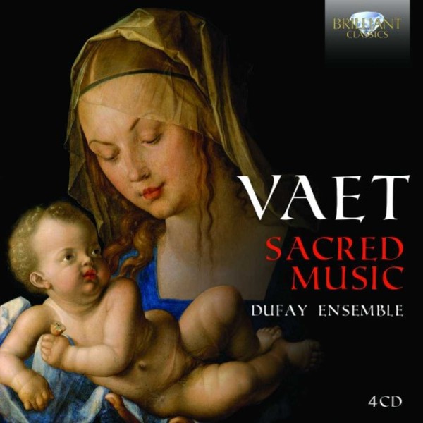 Vaet - Sacred Music | Brilliant Classics 95365