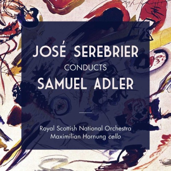 Jose Serebrier conducts Samuel Adler | Linn CKD545