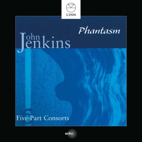 John Jenkins - 5-Part Consorts | Linn BKD557