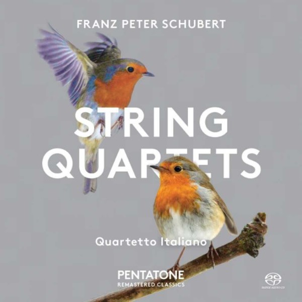 Schubert - String Quartets 10 & 13 �Rosamunde’