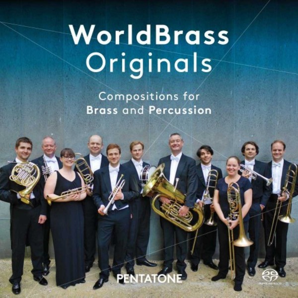 Originals: Compositions for Brass and Percussion | Pentatone PTC5186580
