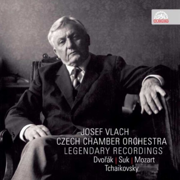 Joseph Vlach & the Czech Chamber Orchestra: Legendary Recordings | Supraphon SU42032