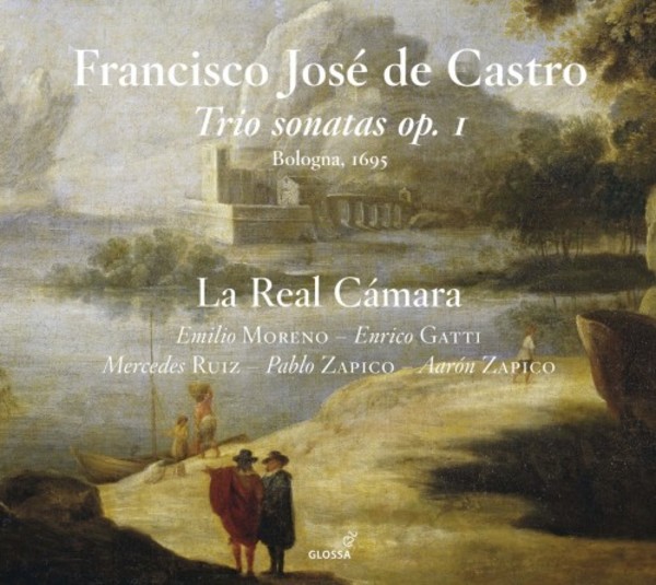 FJ de Castro - Trattenimenti armonici (Trio Sonatas op.1) | Glossa GCD920314