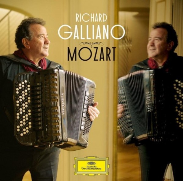 Richard Galliano plays Mozart | Deutsche Grammophon 4812662