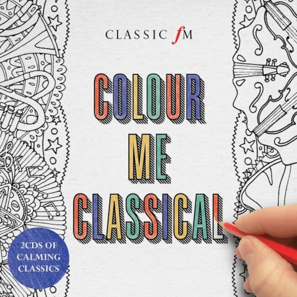 Colour Me Classical (CD + Book) | Classic FM CFMD45