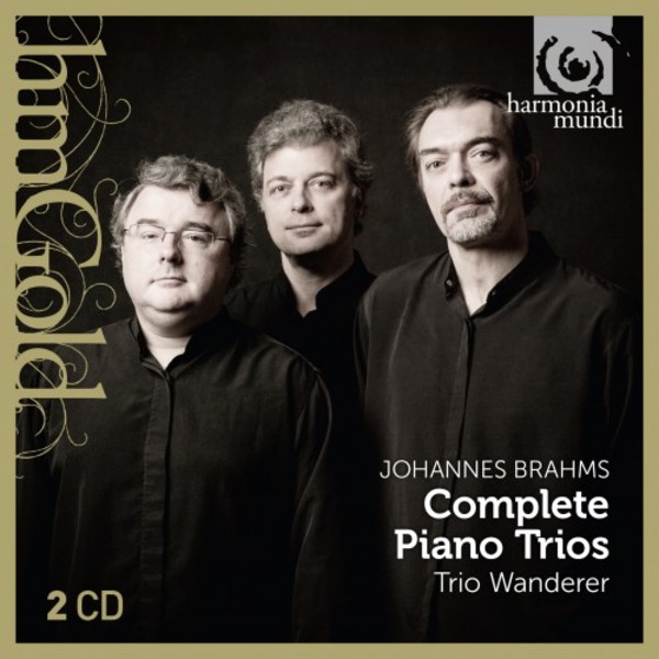 Brahms - Complete Piano Trios | Harmonia Mundi - HM Gold HMG50191516